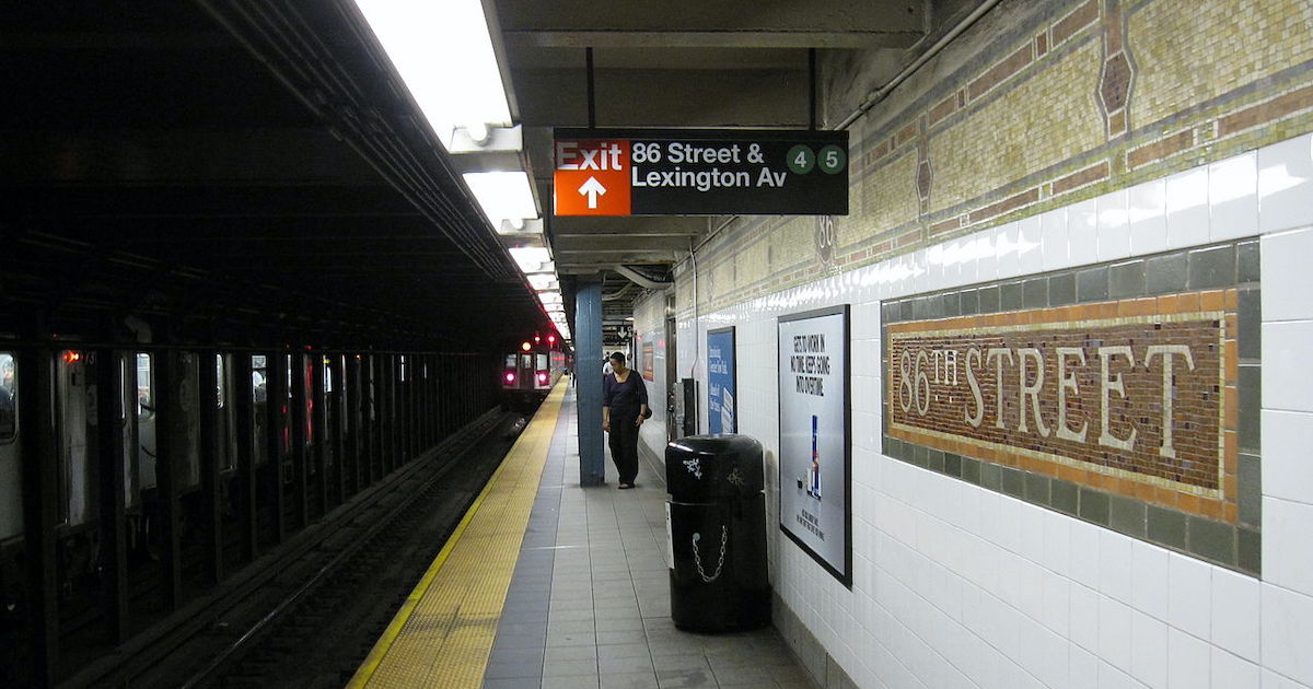East 86th Street IRT