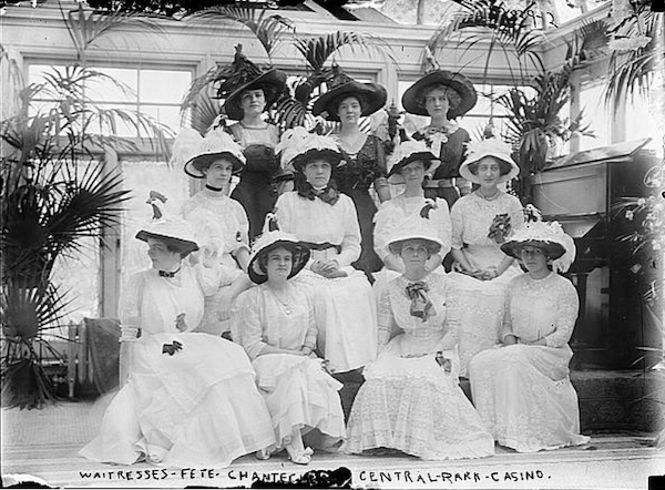 central park casino waitresses