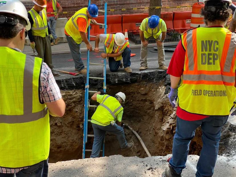 Yorkville Sinkhole