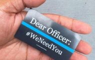 19th Precinct Officer Receives Heartwarming Card