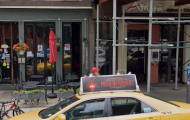 Taxi Crashes into 2nd Avenue Restaurant