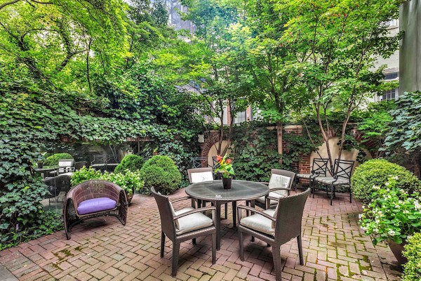 25 east 92nd street garden