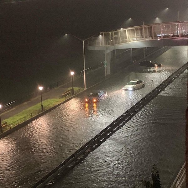 FDR Drive Hurricane Ida