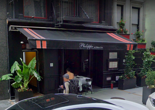 shooting robbery Philippe 33 East 60th Street