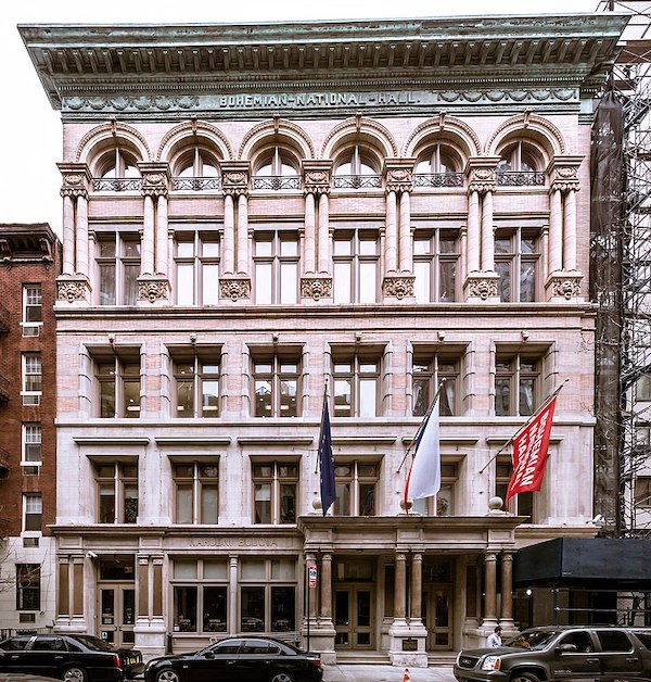 Bohemian National Hall 321 East 73rd Street