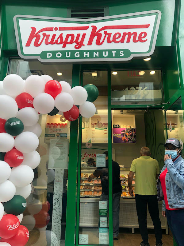 Opening Alert: Krispy Kreme, East Rutherford, NJ – Boozy Burbs