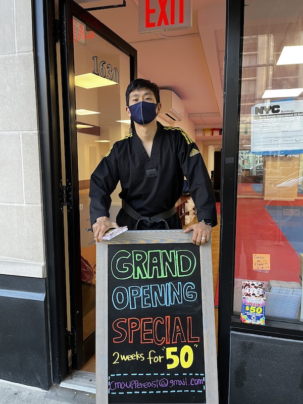 2 New Martial Arts Studios on First Ave