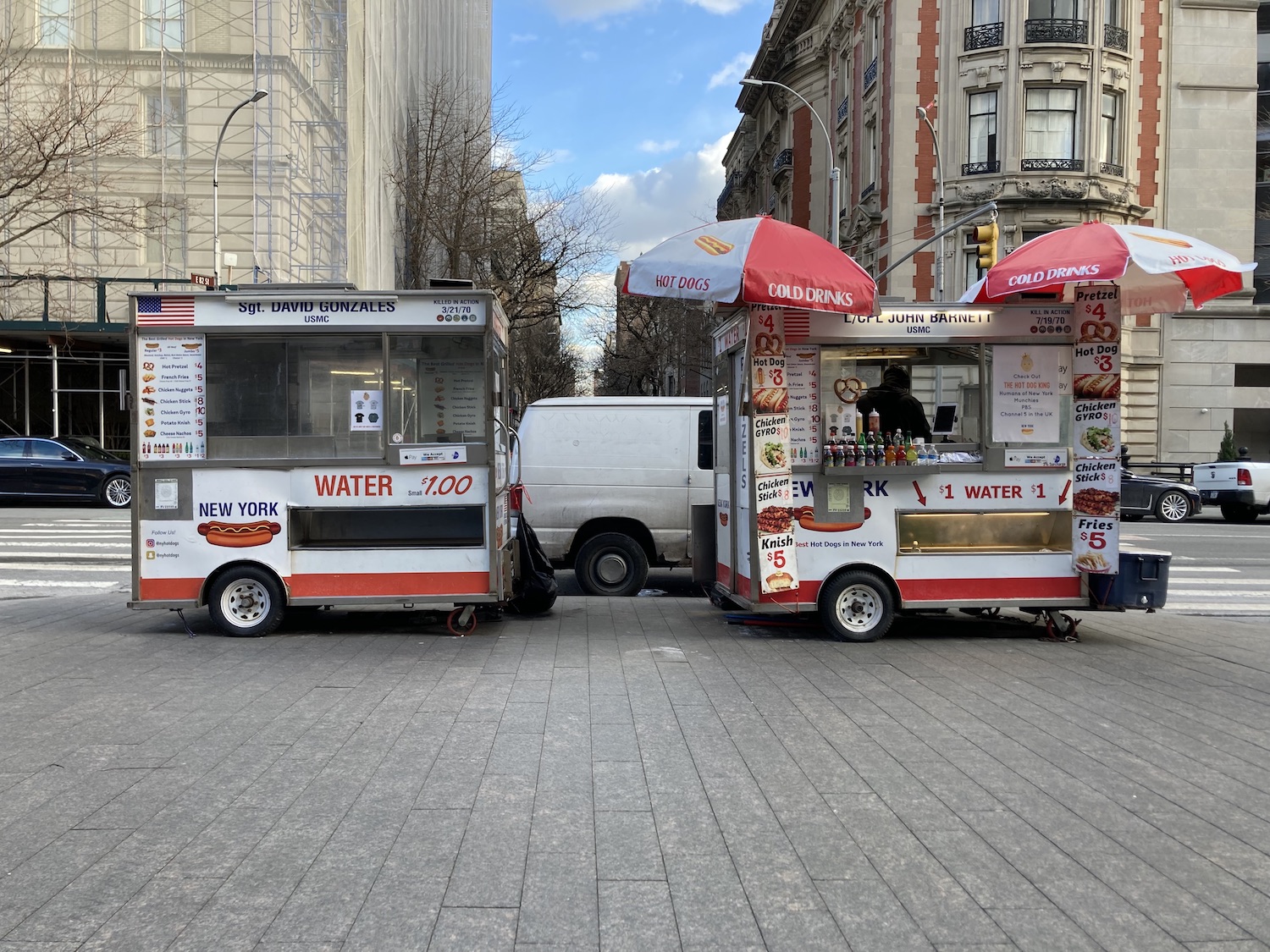 Owner is frank about selling hot dog wagon