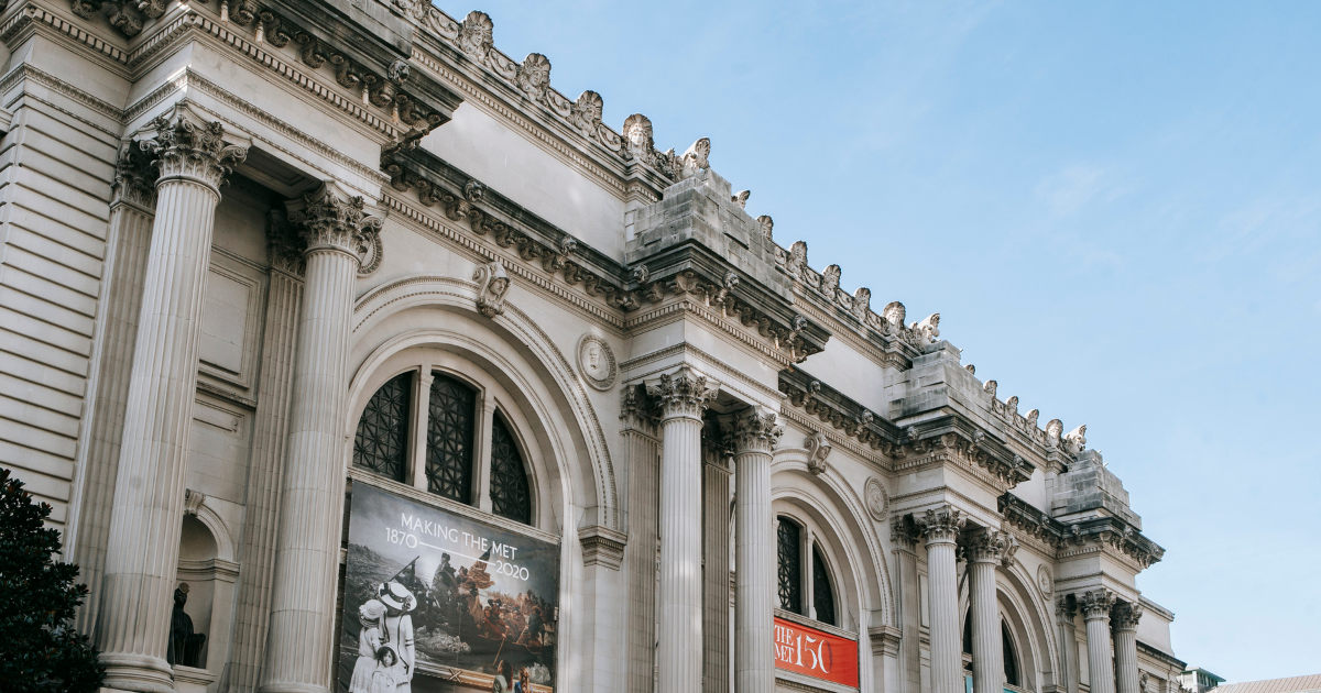 The Metropolitan Museum of Art, New York City, encountered