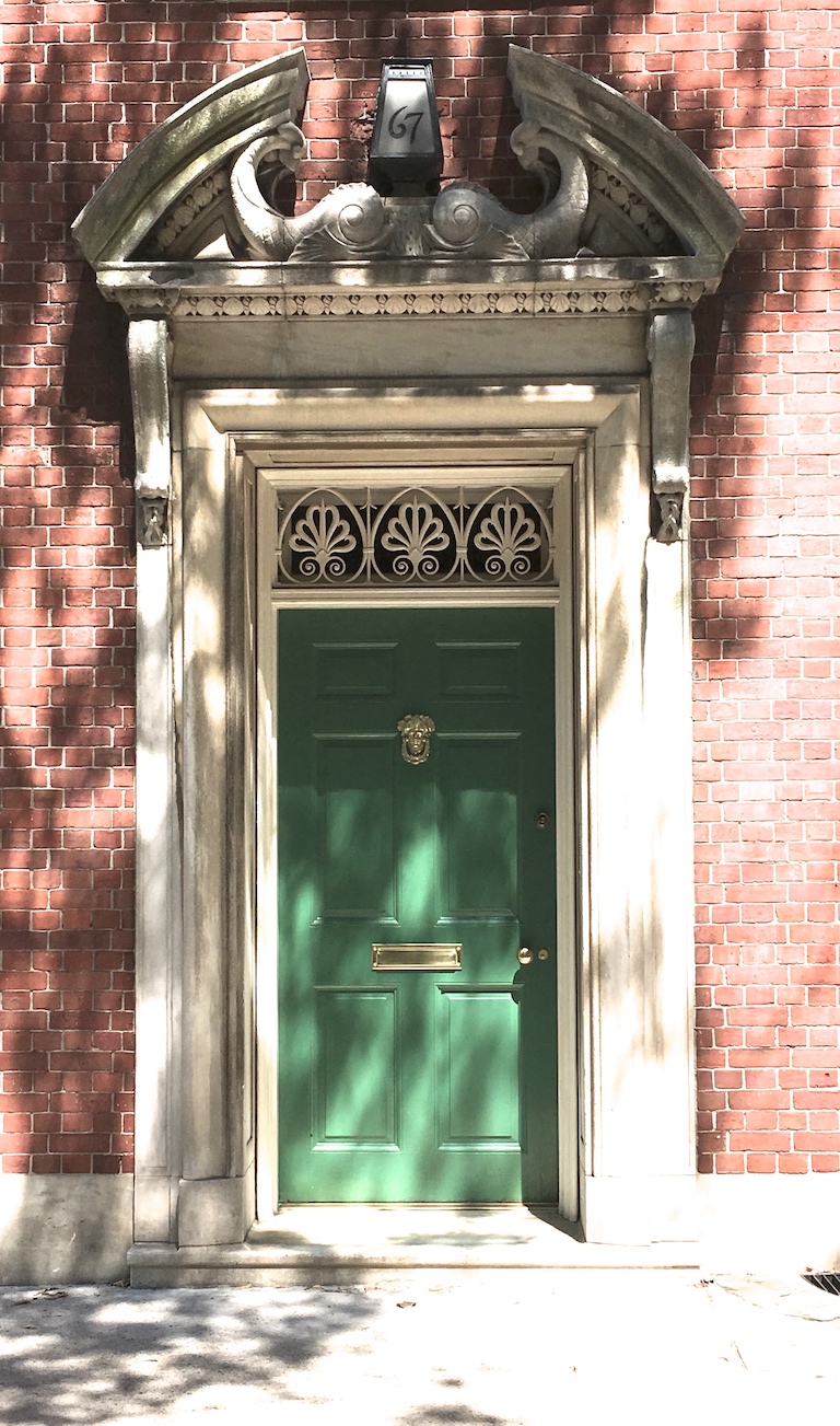 67 East 93rd Street Entrance