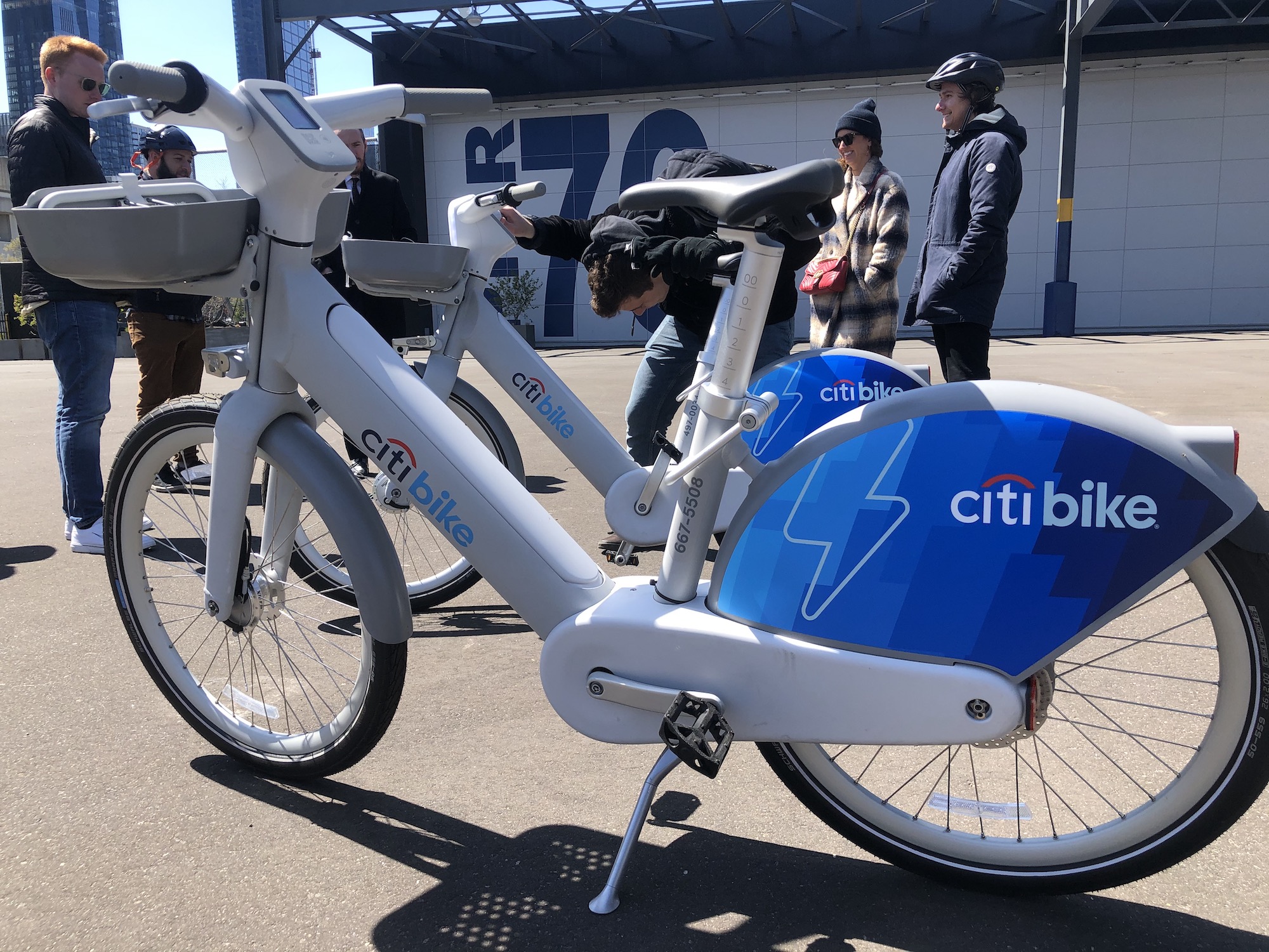 Citi bike cheap electric bikes