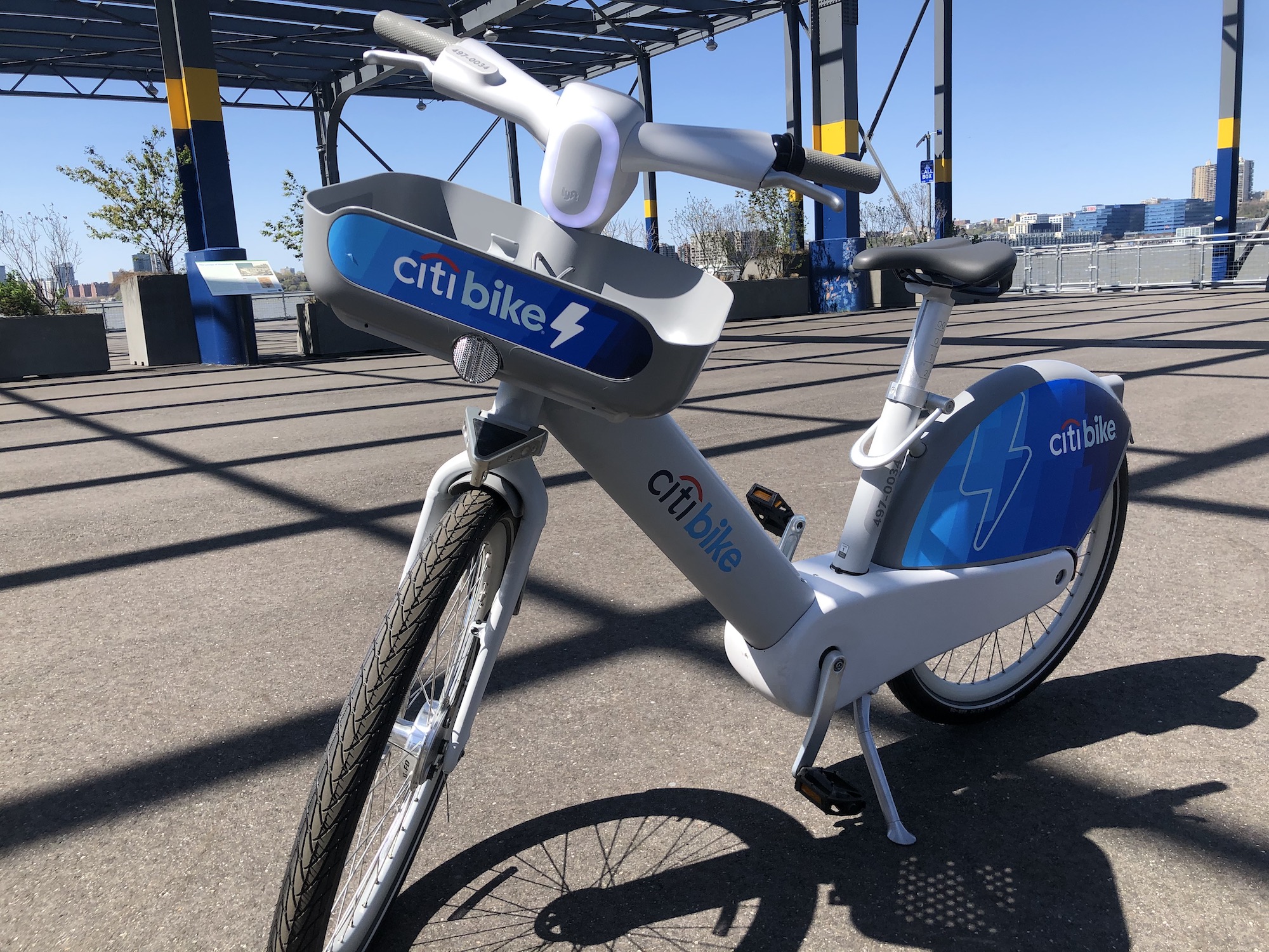 Citi bike online electric