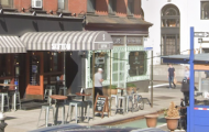 Car Slams into The Sefton’s Outdoor Dining Cafe