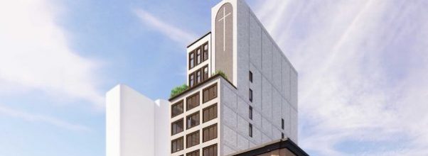 SEE IT: A 12-Story Church Rising on East 91st Street