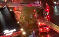 Midnight Fire at Tony’s Di Napoli
