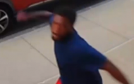 VIDEO: Maniac Violently Attacks Random Woman on Park Avenue [UPDATED]
