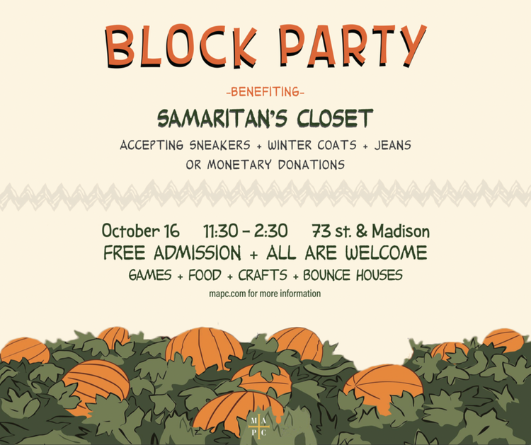 Madison Ave Block Party