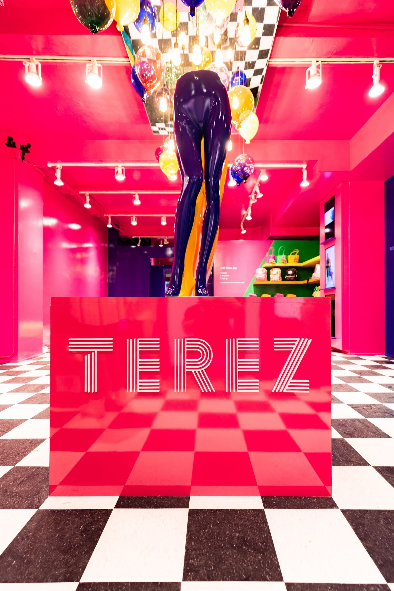 Zara Terez Re-brands as Terez [PHOTOS]