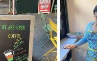 New Italian Coffee Shop Opens on Second Avenue
