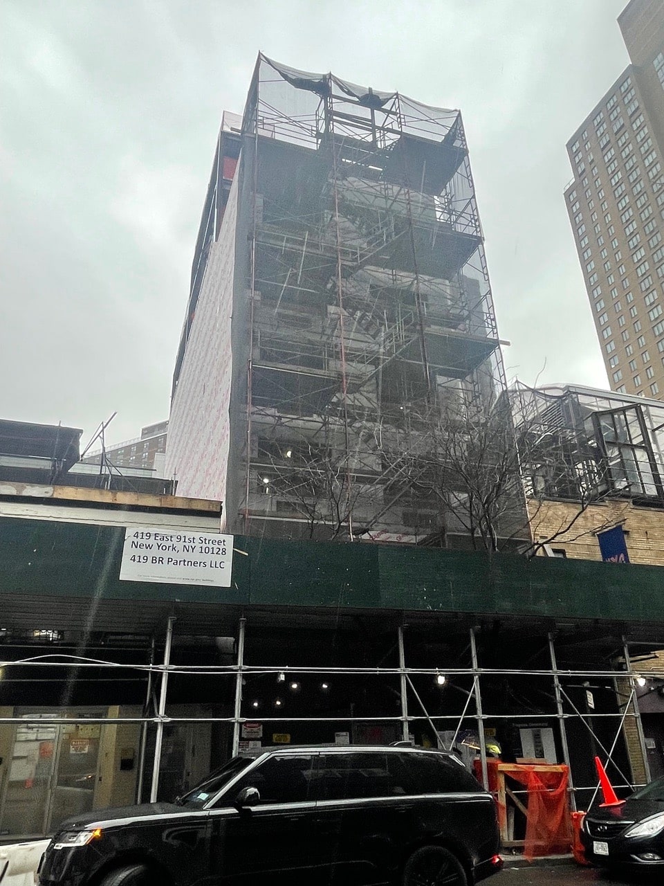 419 East 91st Street homeless shelter