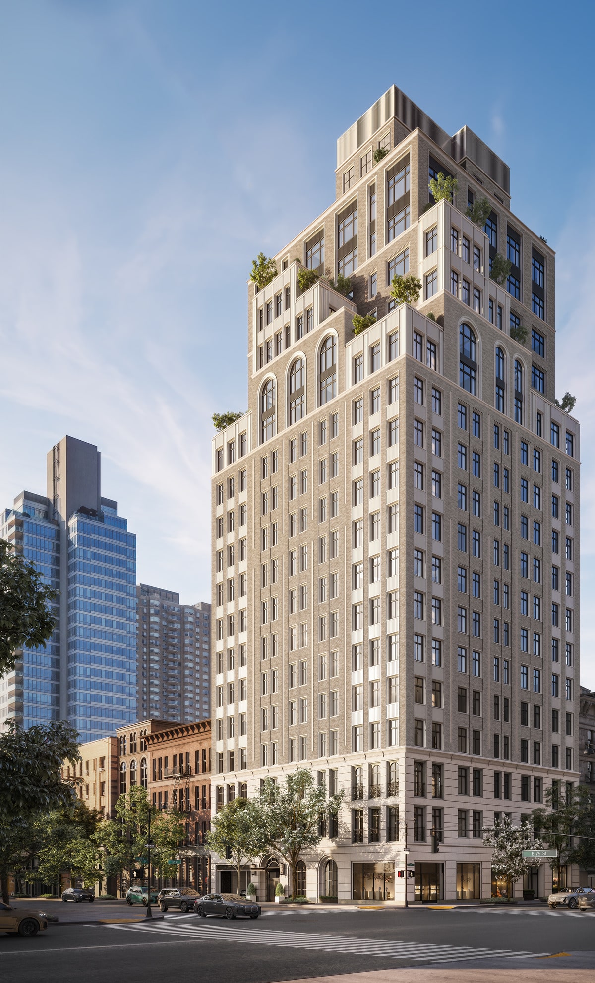 200 East 75th Street facade