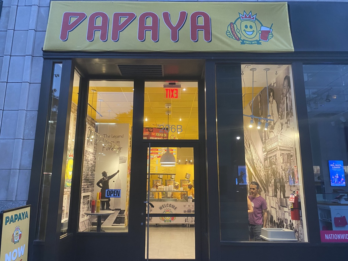 Papaya King 206B East 86th Street
