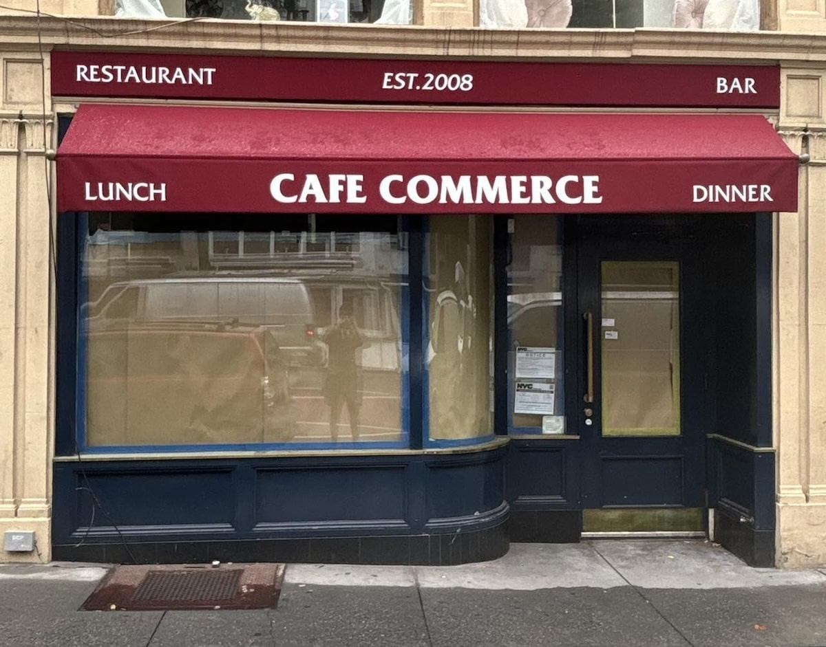 cafe commerce ues