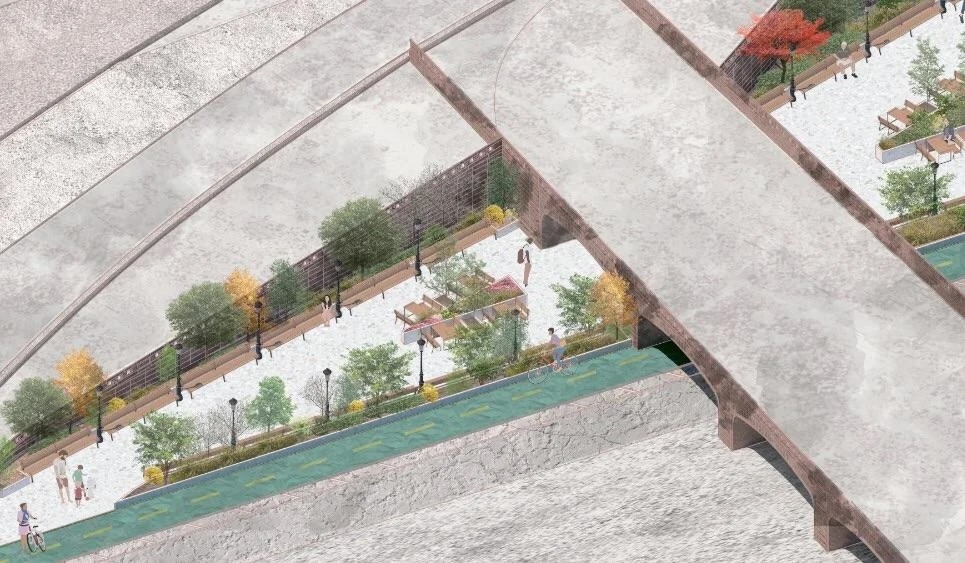 rendering new park east 59th street