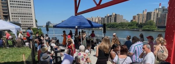 Fall Events Along the East River