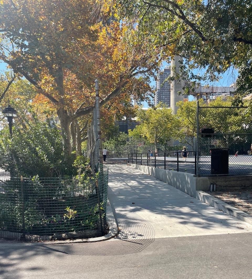 new ramp john jay park