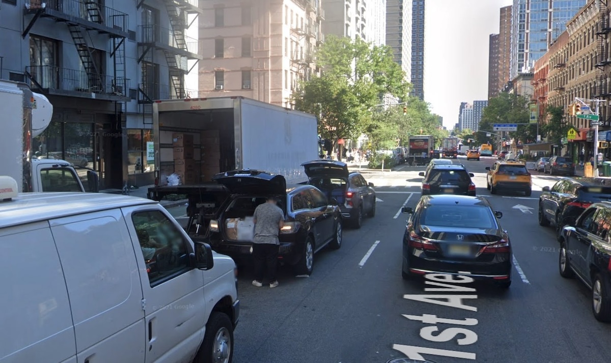nyc delivery microhub pilot ues