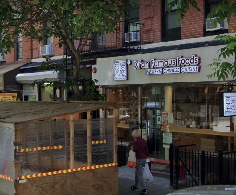 xian famous foods ues