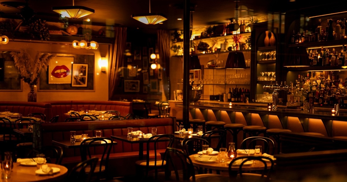 Nightly's Officially Opens: Swanky New Bar & Restaurant at