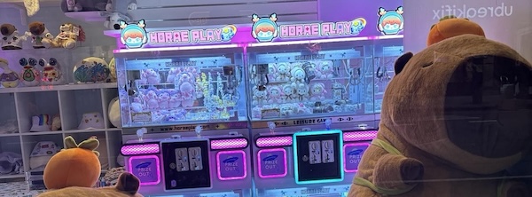 Horae Play–That Claw-Machine Arcade–Soft-Opens on UES - East Side Feed