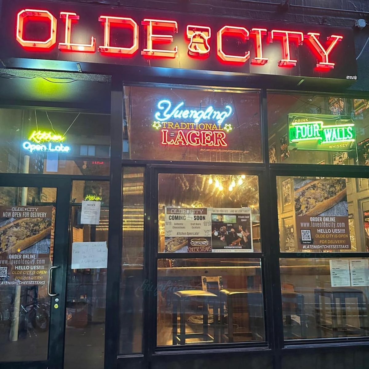 olde city ues