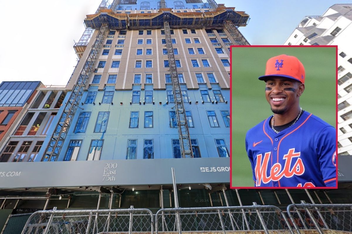 Francisco Lindor 200 East 75th Street
