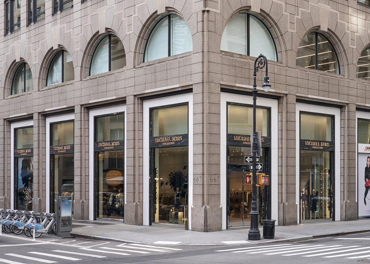 Michael Kors Collection boutique upper east side