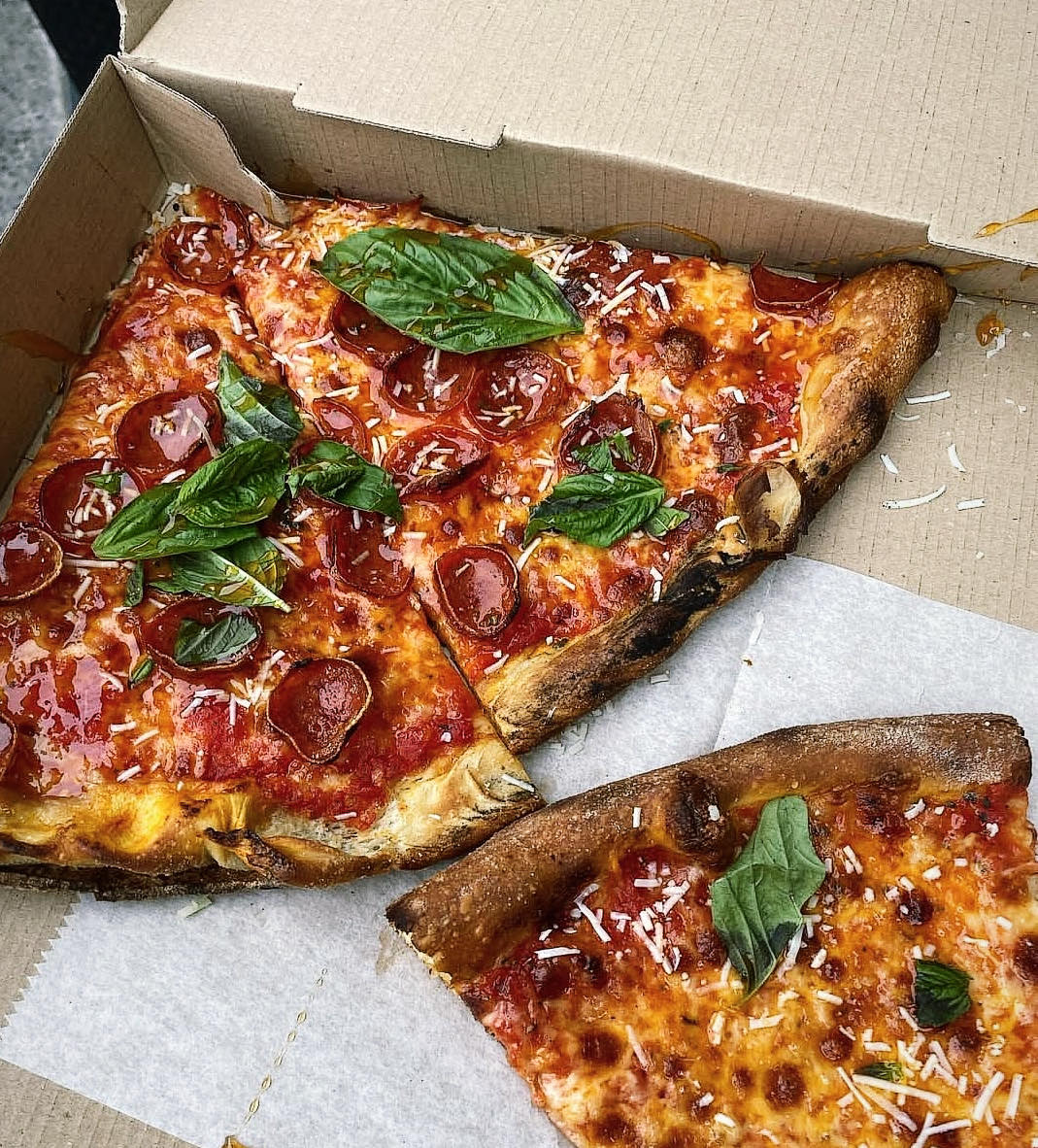 Lucia Pizza Upper East Side Open