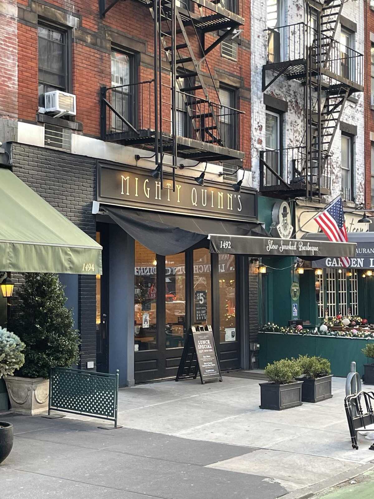 Mighty Quinn's UES