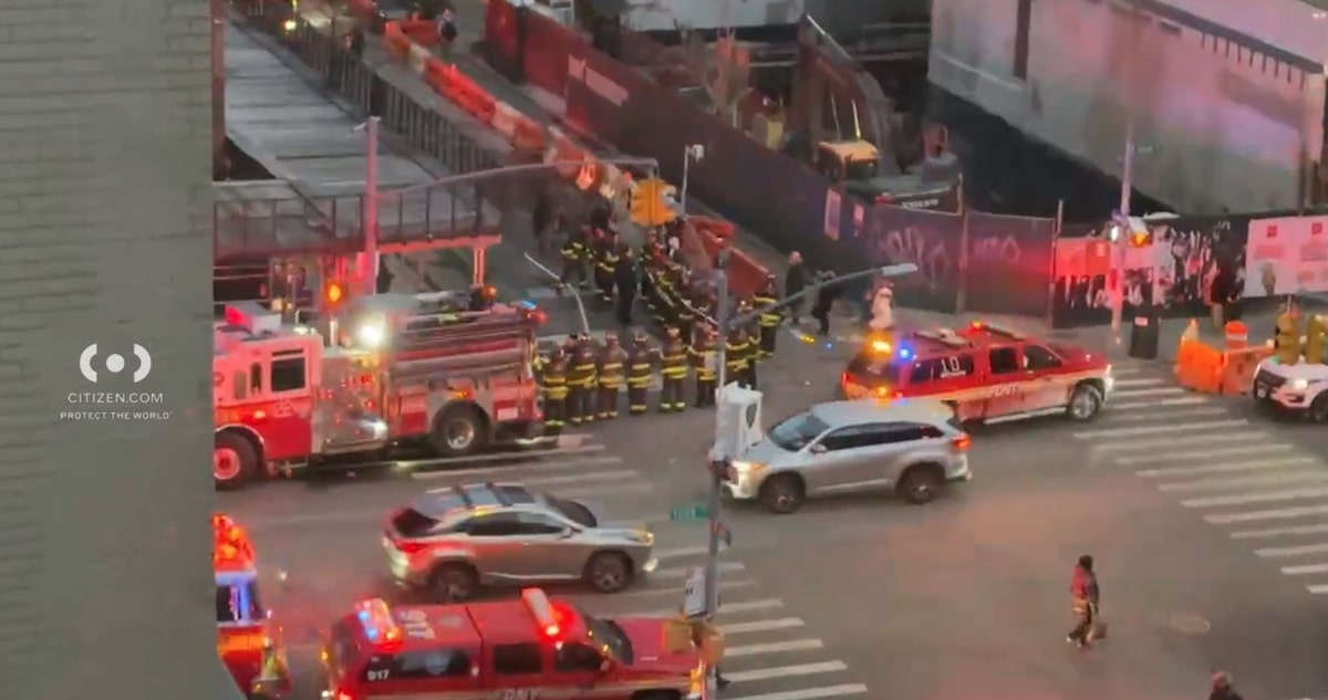fire 509 East 81st Street