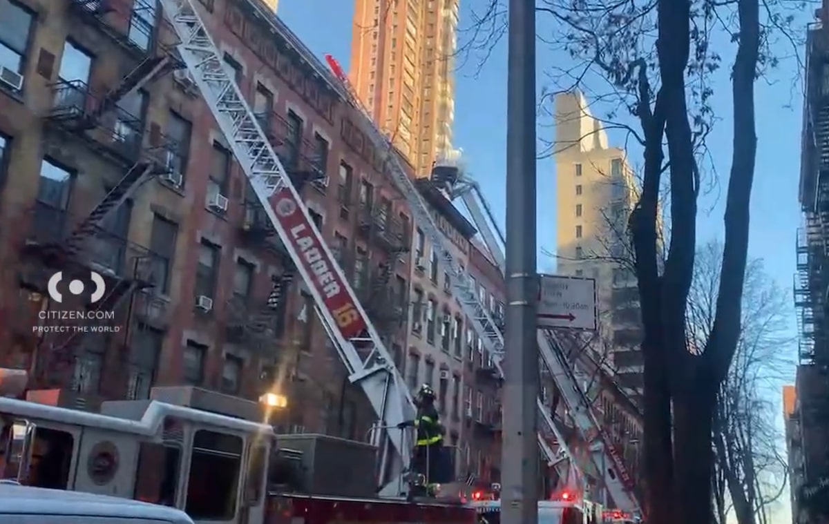fire upper east side jan 2025