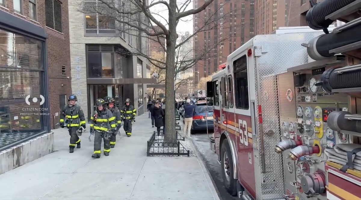 fire at 205 east 92nd street