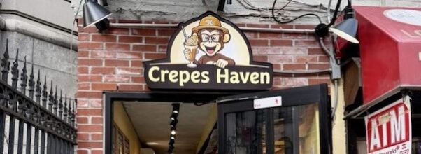 Crepes Haven Opens on East 96th Street