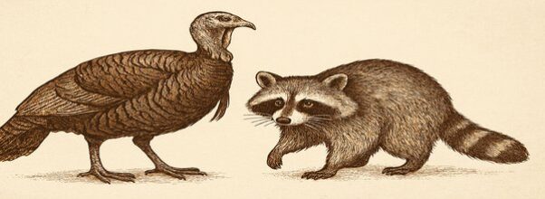 Turkey on the Run, Raccoon on the Roof: Chaos Hits the East Side