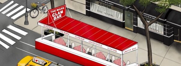 New ‘Seafood Shack’ to Open Outside Mark Hotel this Month