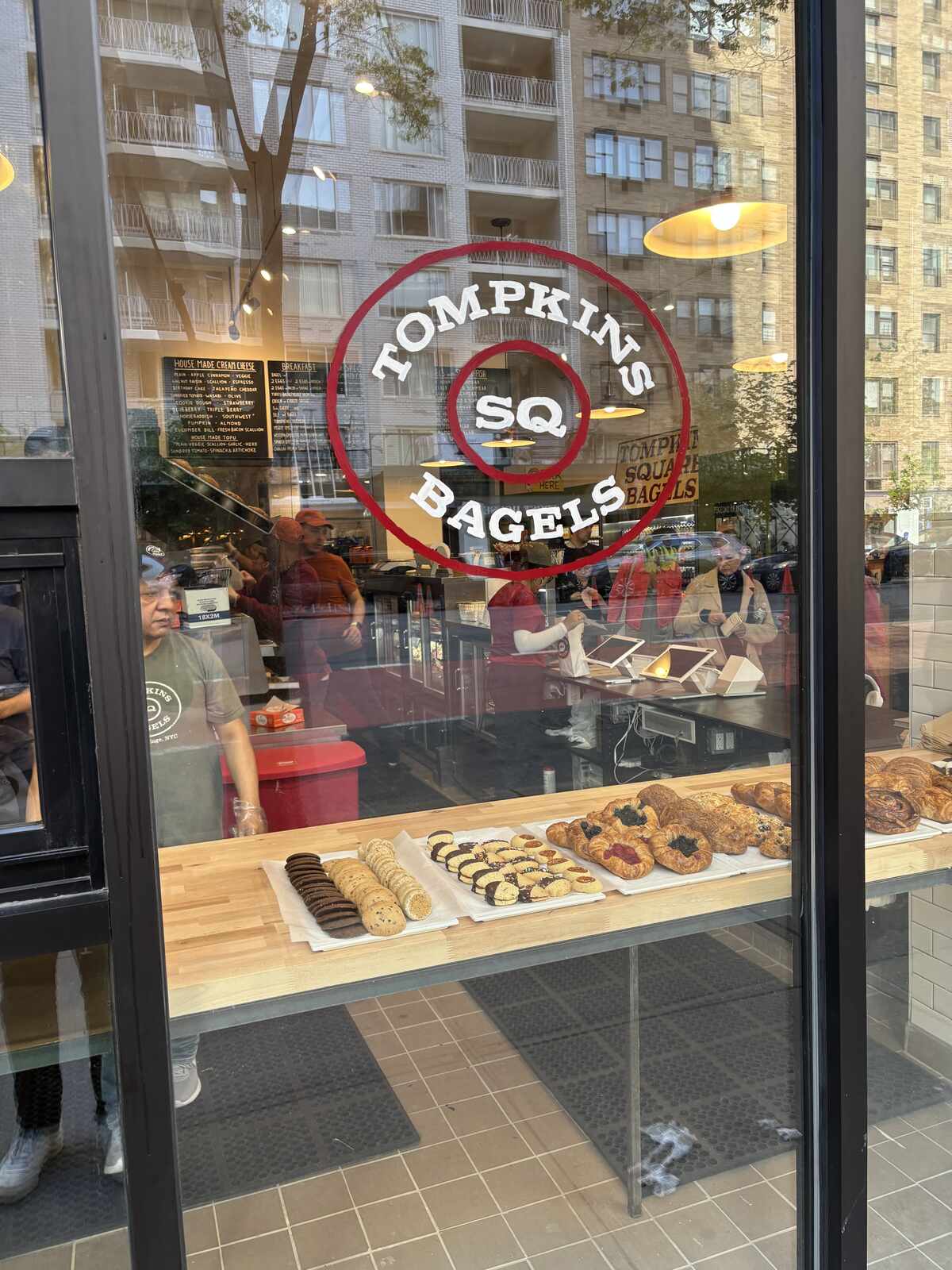 Thompson Sq Bagels UES