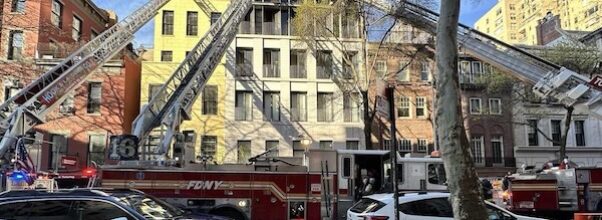 FDNY Extinguishes Top-Floor Fire at $28 Million Townhouse