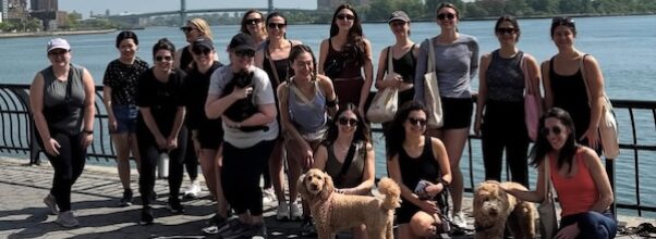 Weekly Walks with Julie Wolvek’s UES Girls
