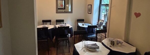 Backroom Bewilderment: UES Restaurant Using Apartment as Dining Room Backroom Bewilderment: UES Restaurant Using Apartment as Dining Room