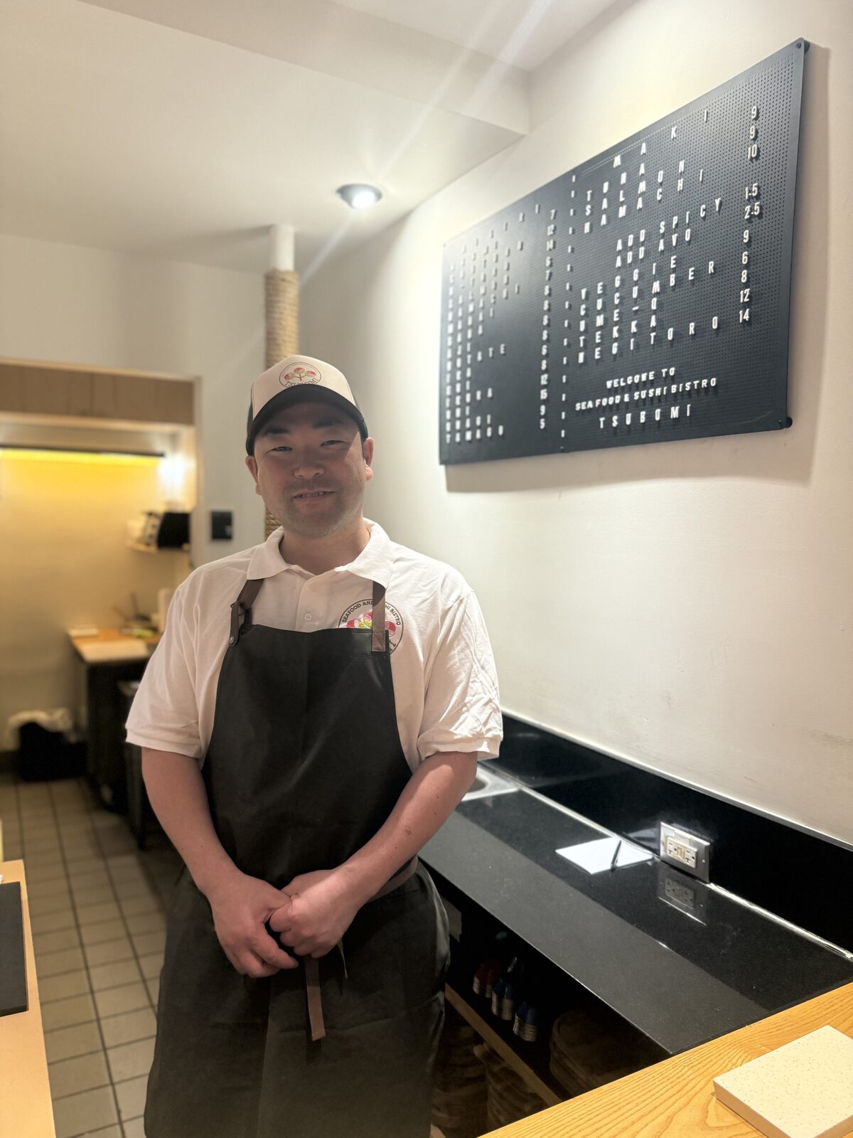 Chef Genta Motomura